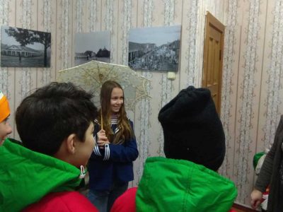 Цікавыя экскурсіі для юных біятланістаў