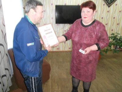Акцыя “Чытаем разам Кандрата Крапіву” з Брольніцкай СБ