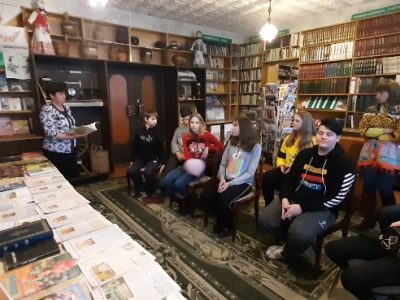 Урок духоўнасці “Жывое слова мудрасці духоўнай”