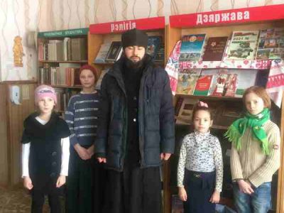 Сустрэча са святаром “Зберагчы ў сабе чалавека»