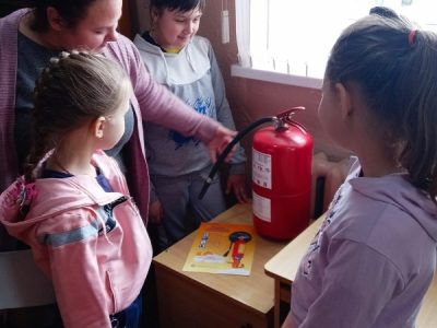 Игра-викторина «Колесо безопасности»