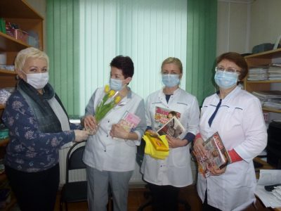 Інфа-кур’ер “Адкрываем новую вясновую старонку” у аптэцы