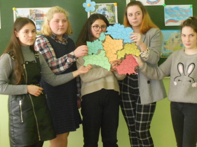 Да Дня яднання народаў Расіі і Беларусі