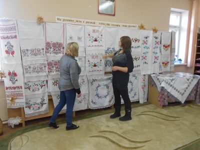 «Па рушніку, што з роднай  хаты, мы пазнаём сваю Радзіму!»