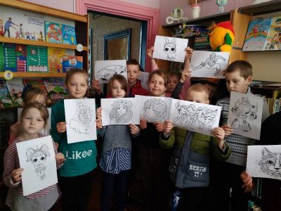 Гульня-віктарына «Падарожжа па казках»