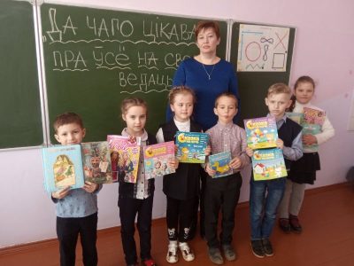 Бібліядэсант Ладзеніцкай сельскай бібліятэкі