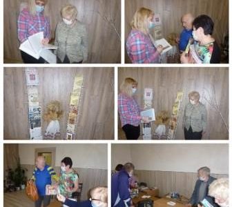 Выстава-прагляд  “У  адзінстве – наша сіла”