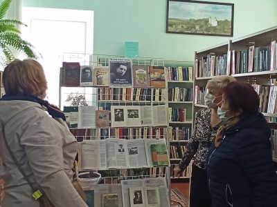 Кніжная выстава «Я сеяў іскры сэрца поўнай жменяй…”. Да 135-годдзя з дня нараджэння беларускага пісьменніка Змітрака Бядулі