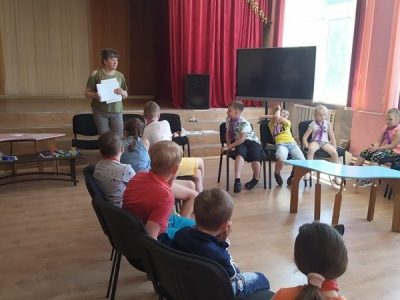 “Канікулы ў бібліятэцы”
