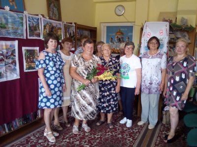 Творческая встреча «Добрых рук мастерство”