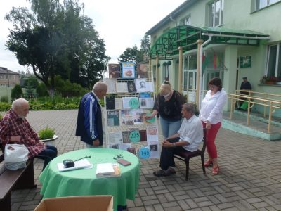 «У вас у гасцях пісьменнікі і кнігі»