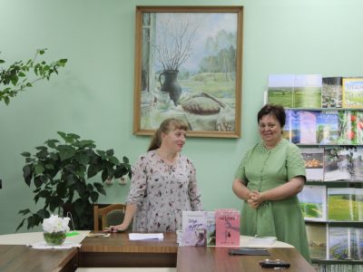 Творчая сустрэча з беларускай пісьменніцай Аксанай Хвашчэўскай