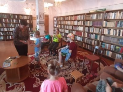 Урок бяспекі “Бяспечныя канікулы”