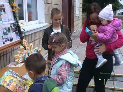 У Ладзеніках на птушыным падвор’і