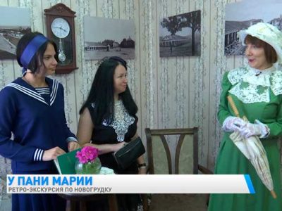 Ретро-экскурсия по Новогрудку с РТР-Беларусь