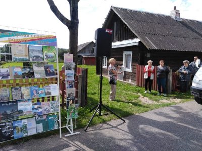 Інфармацыйна-краязнаўчы тур “Праз бібліятэку – да дабра і свету” у Масцішчах