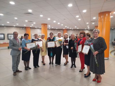 Церемония награждения победителей ХХІХ Республиканского конкурса