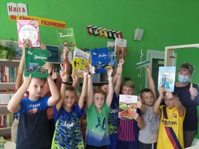 Салодкі Дзень бібліятэк