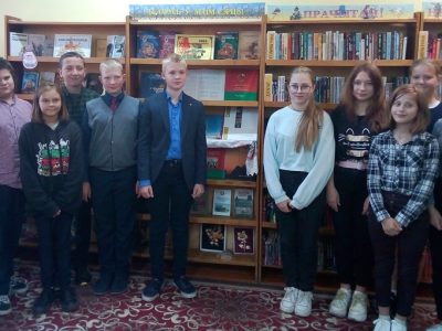 Літаратурная гасцёўня “Мая вялікая краіна”