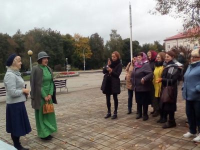 Навагрудскія гараджанкі на шпацыры