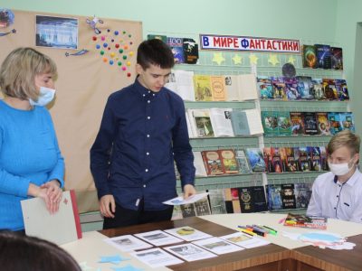 Літаратурная студыя «Вялікі фантаст – Герберт Уэлс»