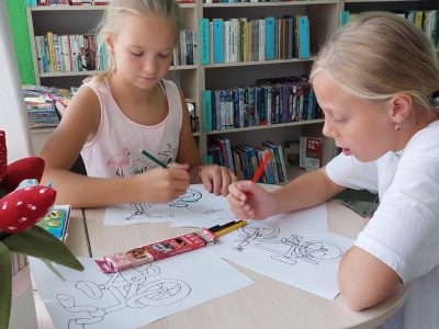 Экалагічная арт-гадзіна “Зялёны транспарт”
