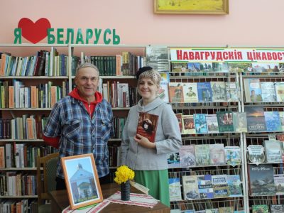 Творчая сустрэча з пісьменнікам Юрыем Татарынавым