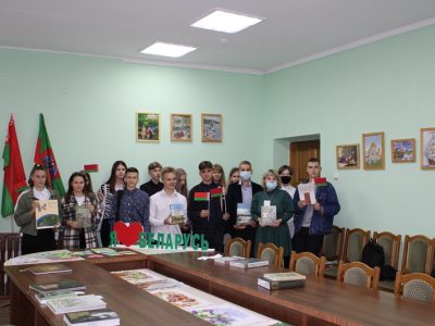Літаратурна-патрыятычны марафон “30 кніг пра Беларусь” у дзеянні