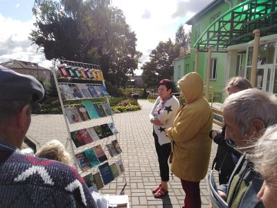 Праект «У вас у гасцях пісьменнікі і кнігі» працягваецца