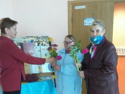 Акцыя-віншаванне “Единственной маме на свете»