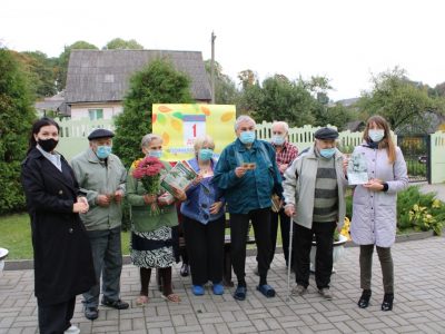 Дзень сяброўскіх сустрэч «Мудрой осени счастливые мгновенья!»