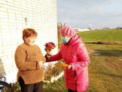 Віншавальная акцыя “Адзіная мая” ад Харосіцкай бібліятэкі
