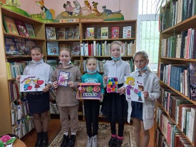 Конкурс рисунков и поделок «Мамочка любимая»