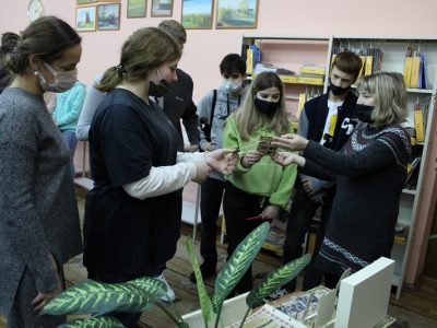 Інтэрактыўная экскурсія “Літаратурны сусвет”