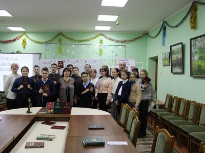 Прававы мікс «Прававая адказнасць непаўналетніх»