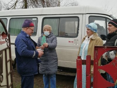 Агляд-віншаванне «Зіма – шчодрая на святы пара»