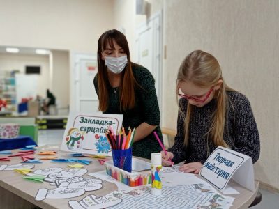 Удзел у акцыі «Нашы дзеці»