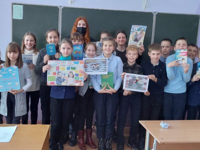 Прававая віктарына ад бібліятэчнага пункта. Права — гэта цікава!
