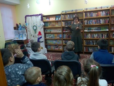 Літаратурная карусель “В гостях у Зимушки-Зимы”