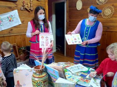 Свята роднай мовы “Разам гуляем, па-беларуску размаўляем”
