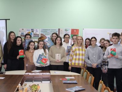 Інфармацыйна-асветніцкі праект “Галоўны закон краіны – гарантыя стабільнасці грамадства”