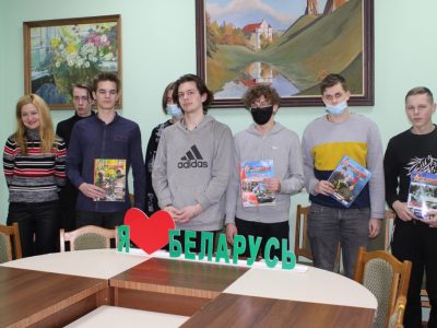 Віншаванне з Днём абаронцаў Айчыны