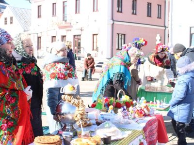 Масленіца па-бібліятэчнаму!