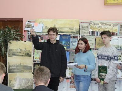 У краязнаўчай студыі Напалеона Орды