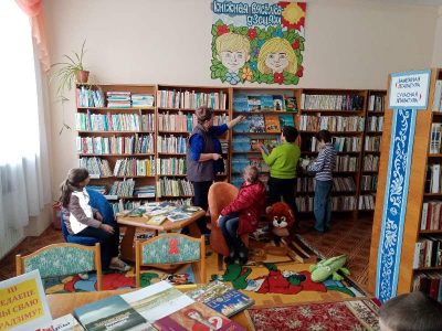 Каникулы со Вселюбской сельской библиотекой