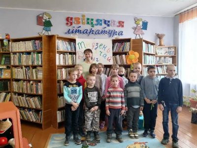Тыдзень дзіцячай кнігі ў Кашалеўскай сельскай бібліятэцы