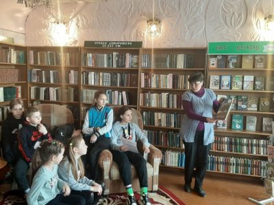 У Харосіцкай бібліятэцы пра бібліятэку і бібліятэкара