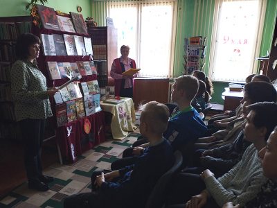 Любчанская бібліятэка далучылася да абласнога бібліямарафона “77 хвілін чытання”