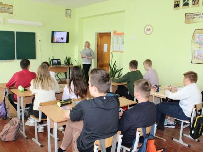 Інфармацыйная гадзіна “Крок да будучай прафесіі”