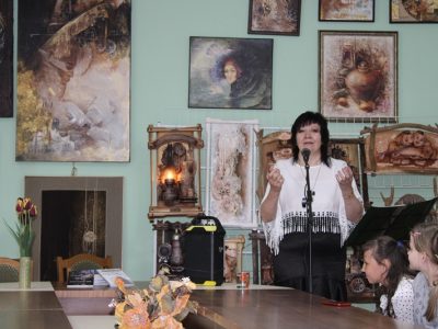 Творчая сустрэча “Дзівосны свет Надзеі Салейка”